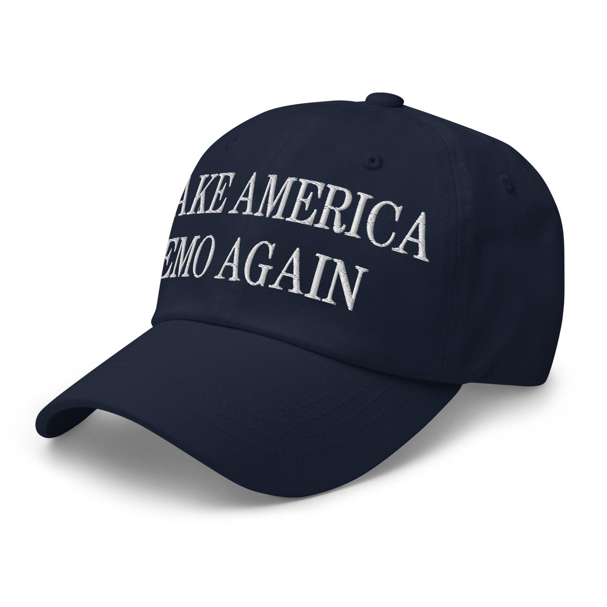 Make Us Emo Again Embroidered Dad Hat