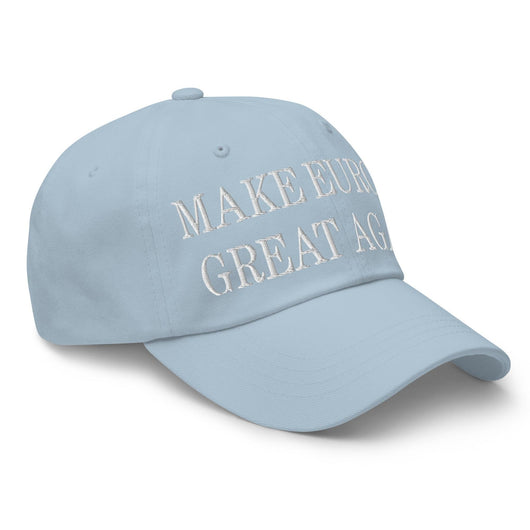 Make Europe Great Again Embroidered Dad Hat