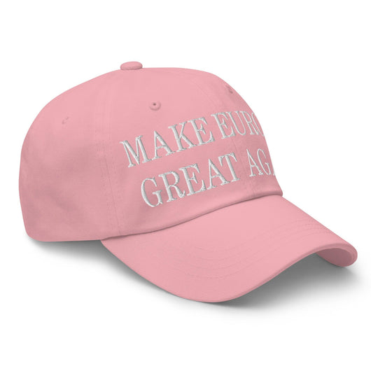 Make Europe Great Again Embroidered Dad Hat