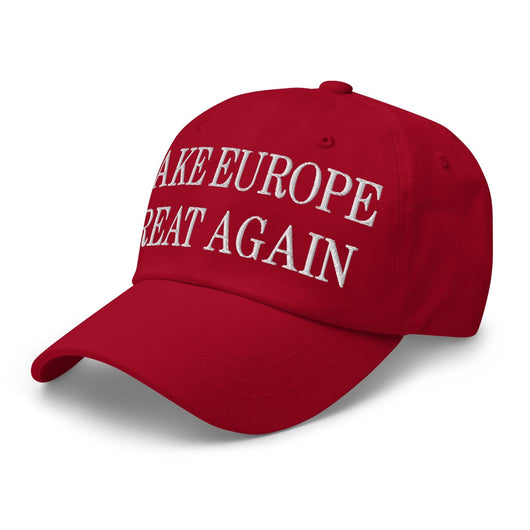 Make Europe Great Again Embroidered Dad Hat
