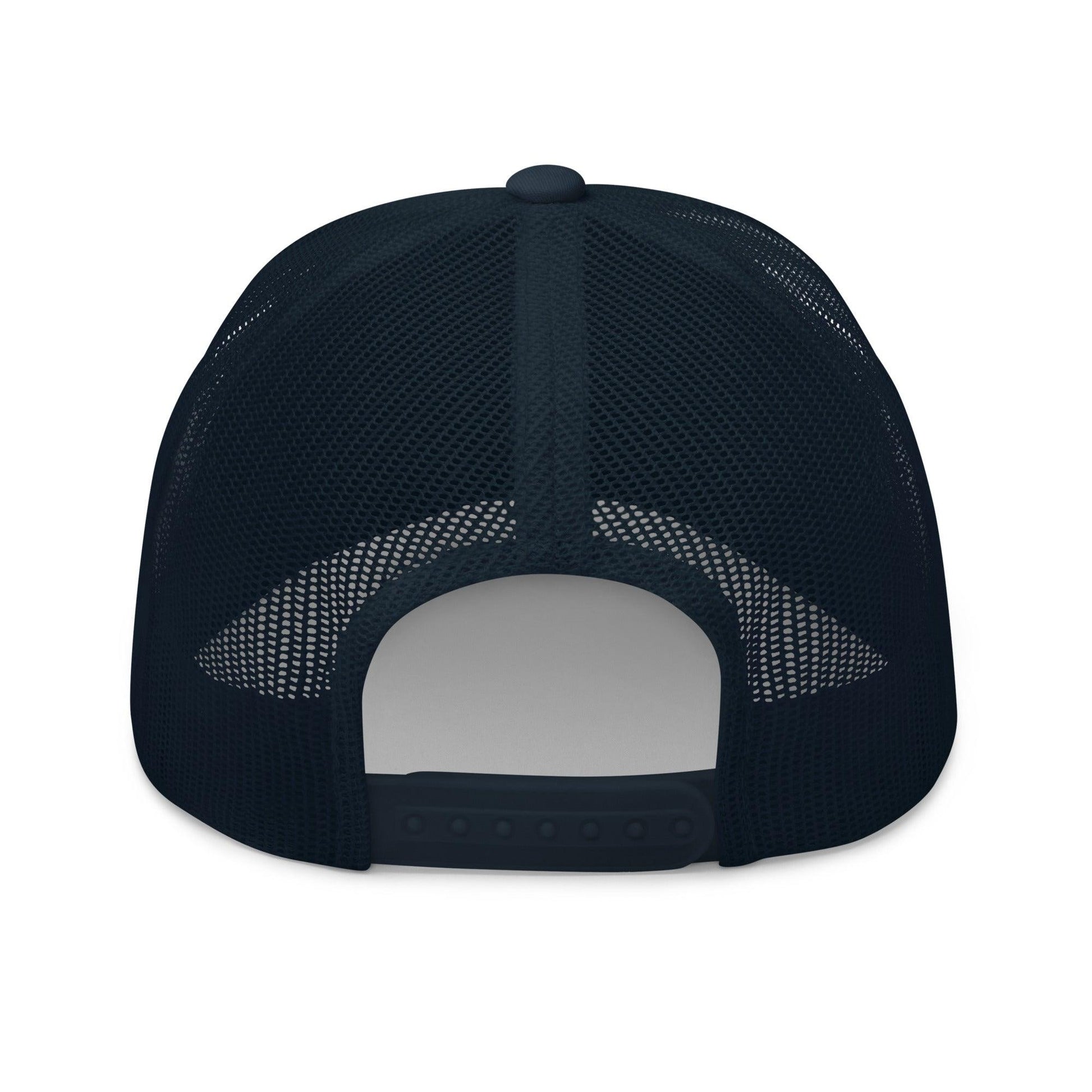Make Felonies Wrong Again Embroidered Mesh Trucker Hat