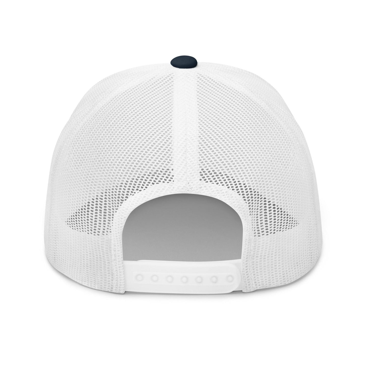 Make Felonies Wrong Again Embroidered Mesh Trucker Hat