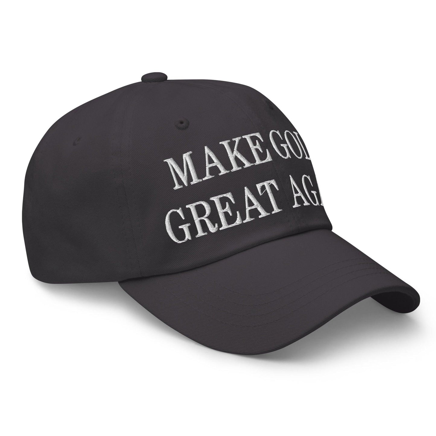 Make Golf Great Again Embroidered Dad Hat