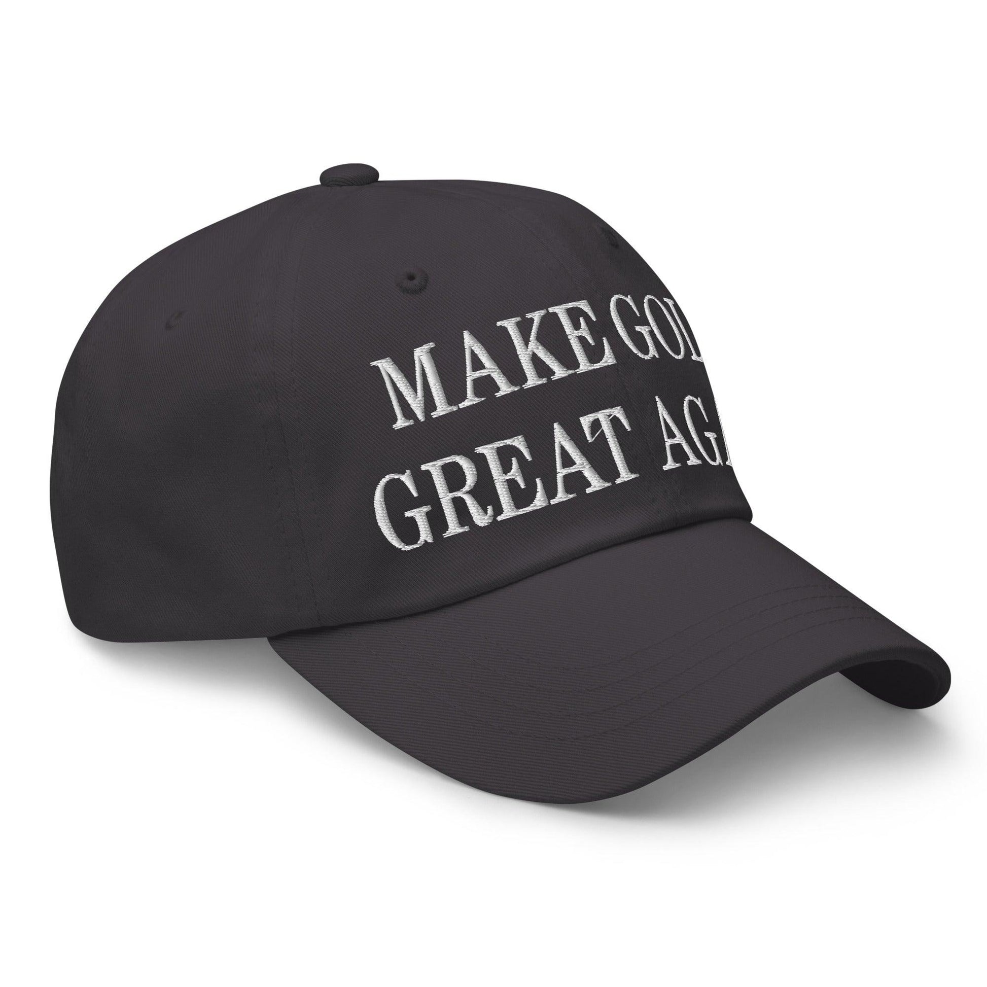 Make Golf Great Again Embroidered Dad Hat