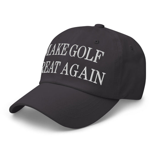 Make Golf Great Again Embroidered Dad Hat