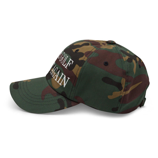 Make Golf Great Again Embroidered Dad Hat