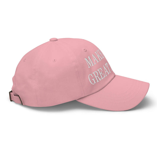 Make Golf Great Again Embroidered Dad Hat