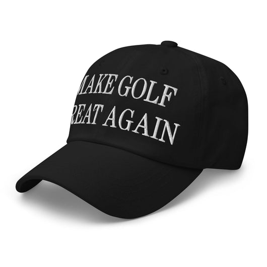 Make Golf Great Again Embroidered Dad Hat