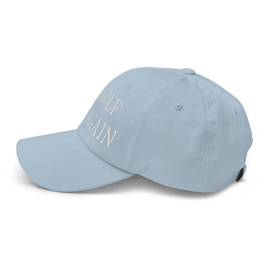 Make Golf Great Again Embroidered Dad Hat
