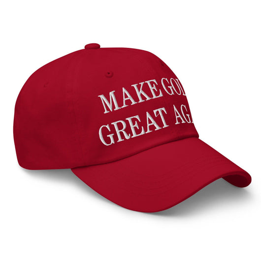Make Golf Great Again Embroidered Dad Hat