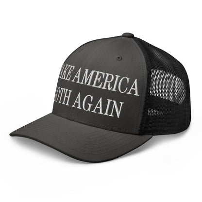 Make Us Goth Again Embroidered Mesh Trucker Hat