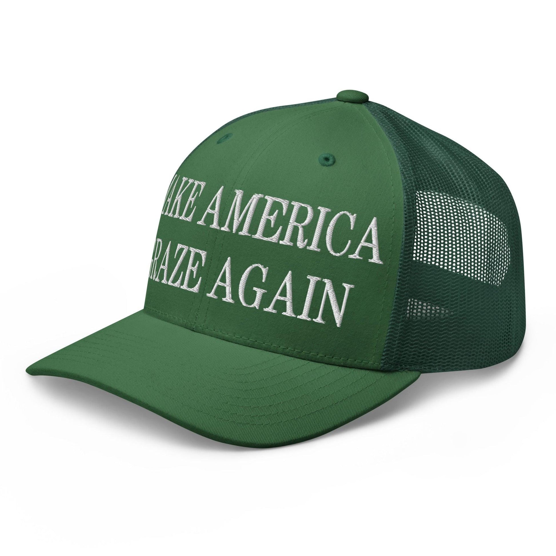 Make Us Graze Again Embroidered Mesh Trucker Hat