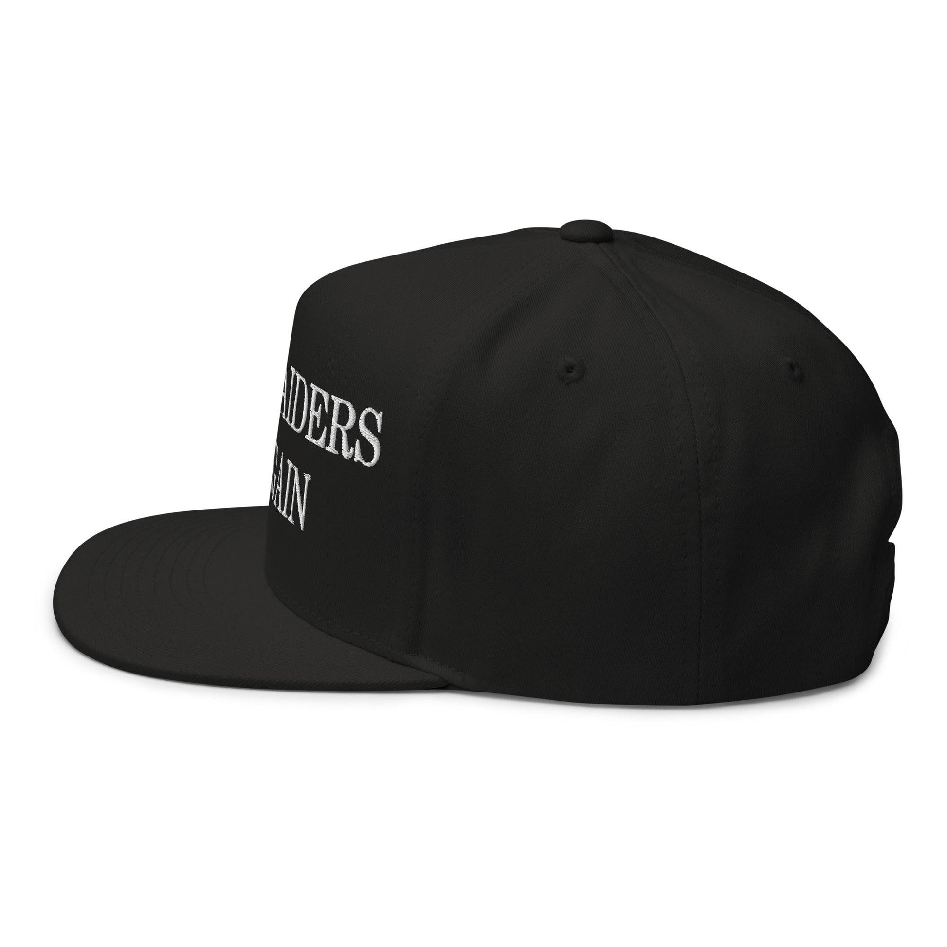 Make Them Great Again Embroidered 5 Panel Flat Bill Brim Snapback Hat