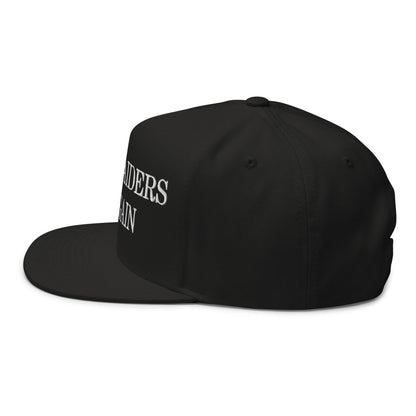Make Them Great Again Embroidered 5 Panel Flat Bill Brim Snapback Hat