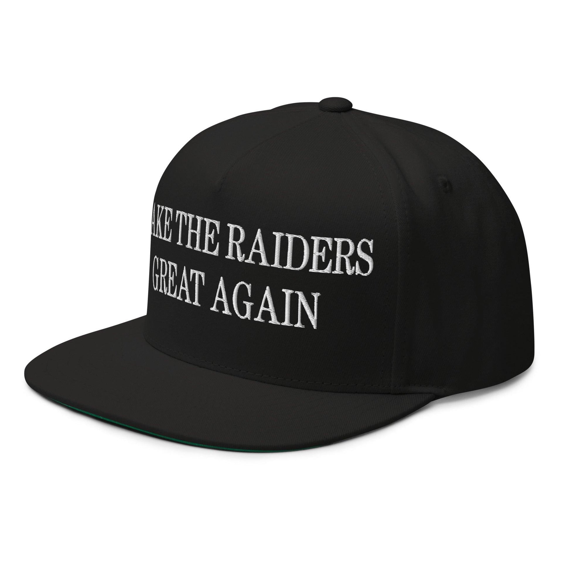 Make Them Great Again Embroidered 5 Panel Flat Bill Brim Snapback Hat