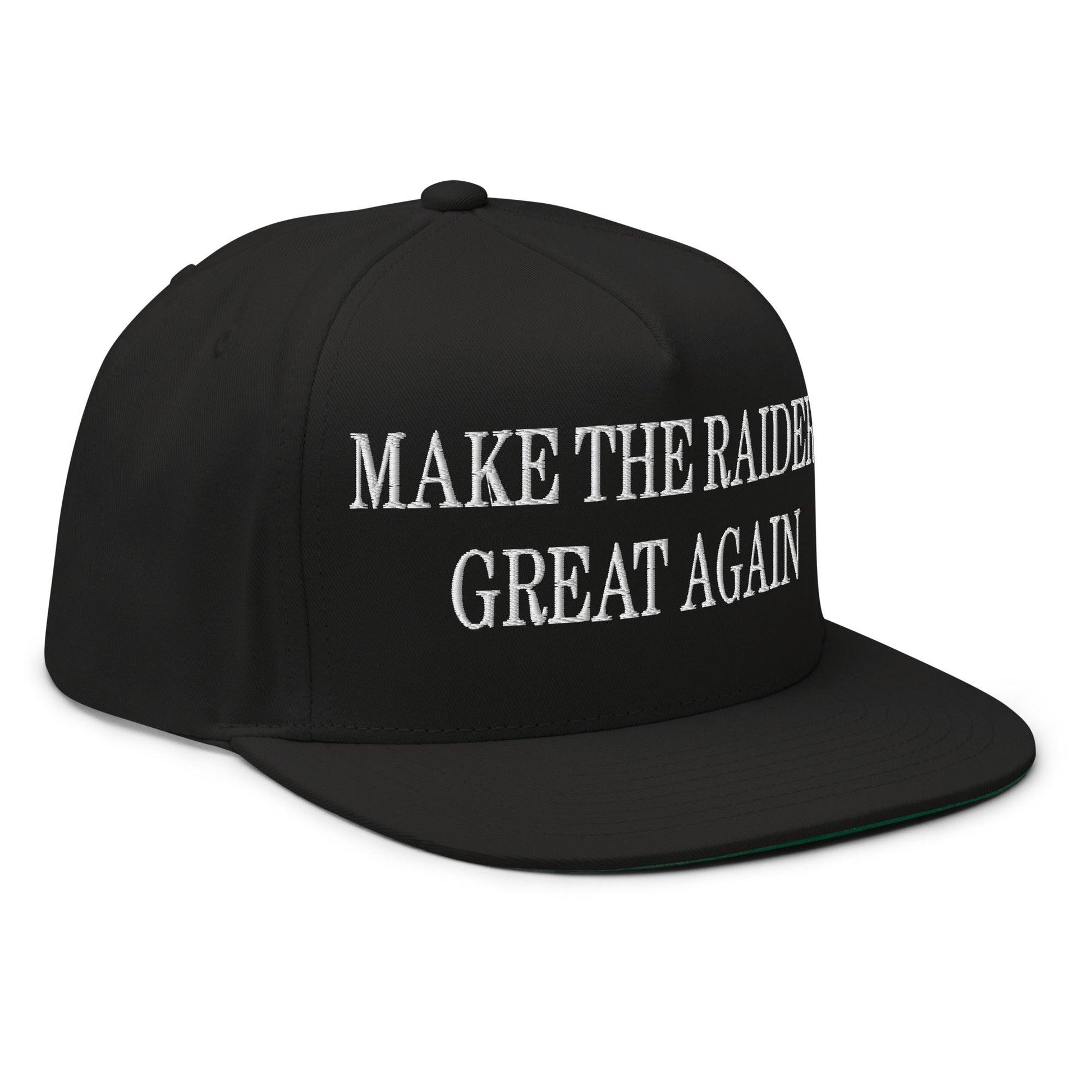 Make Them Great Again Embroidered 5 Panel Flat Bill Brim Snapback Hat