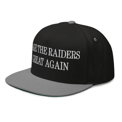 Make Them Great Again Embroidered 5 Panel Flat Bill Brim Snapback Hat