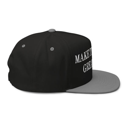 Make Them Great Again Embroidered 5 Panel Flat Bill Brim Snapback Hat