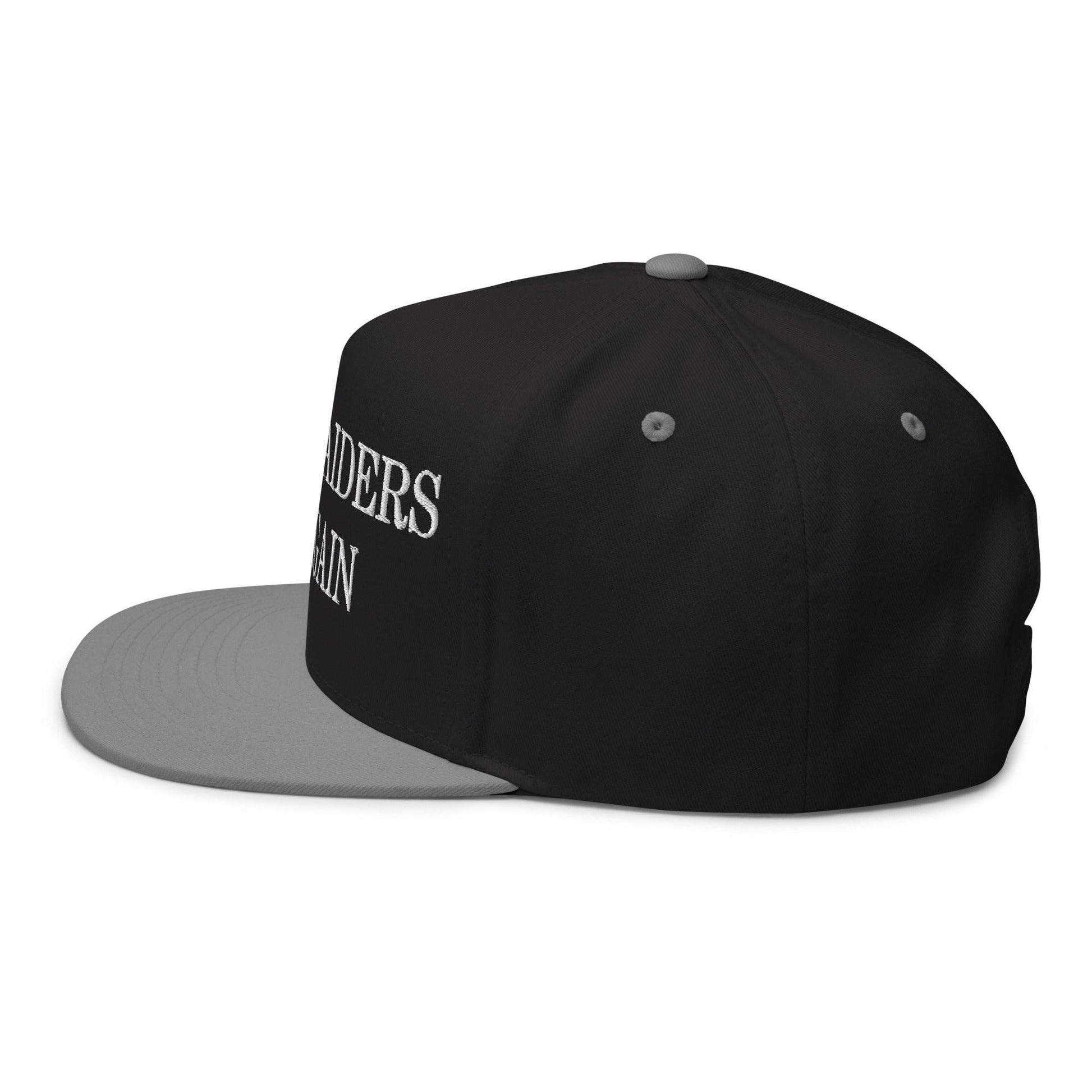 Make Them Great Again Embroidered 5 Panel Flat Bill Brim Snapback Hat