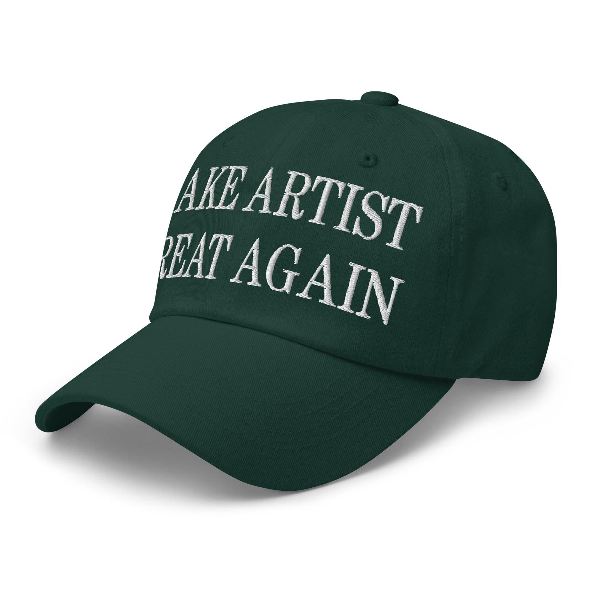 Make Us Great Again Embroidered Dad Hat