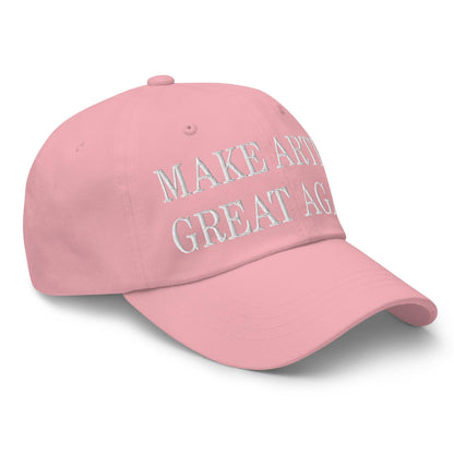 Make Us Great Again Embroidered Dad Hat
