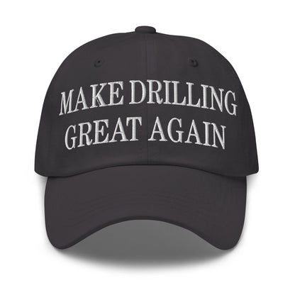 Make Them Great Again Embroidered Dad Hat - Dark Grey