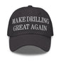 Make Them Great Again Embroidered Dad Hat - Dark Grey