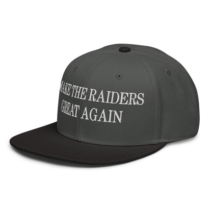 Make Them Great Again Embroidered Flat Brim Bill Snapback Hat