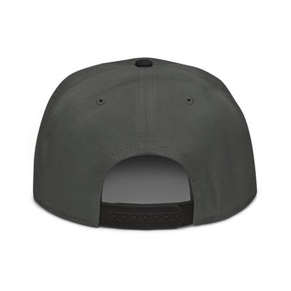 Make Them Great Again Embroidered Flat Brim Bill Snapback Hat