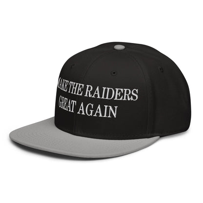 Make Them Great Again Embroidered Flat Brim Bill Snapback Hat