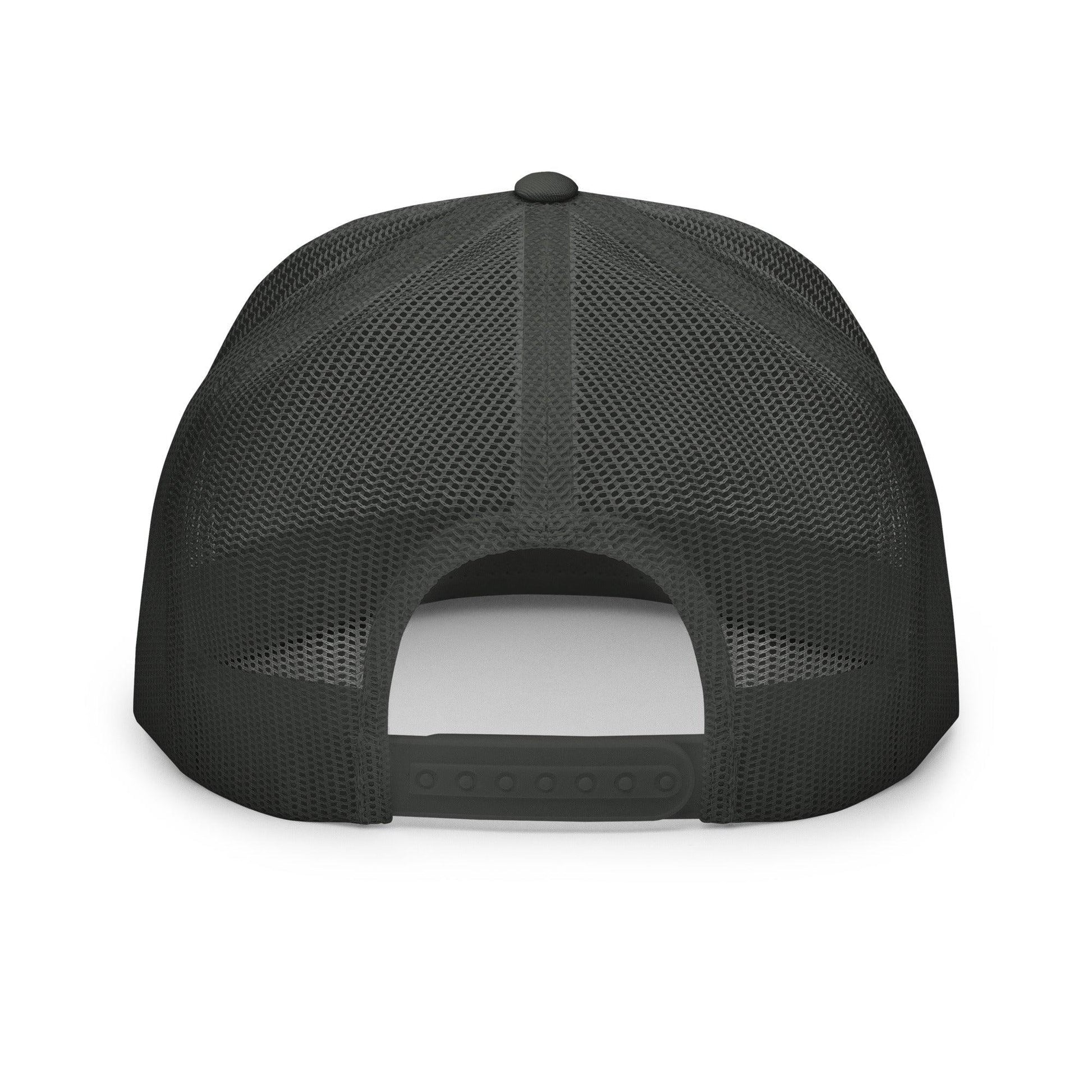 Make Them Great Again Embroidered Mesh Flat Bill Brim Trucker Hat