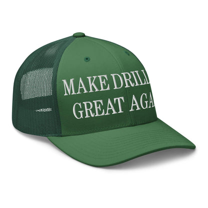 Make Them Great Again Embroidered Mesh Trucker Hat