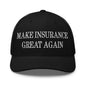 Make It Great Again Embroidered Mesh Trucker Hat - Black