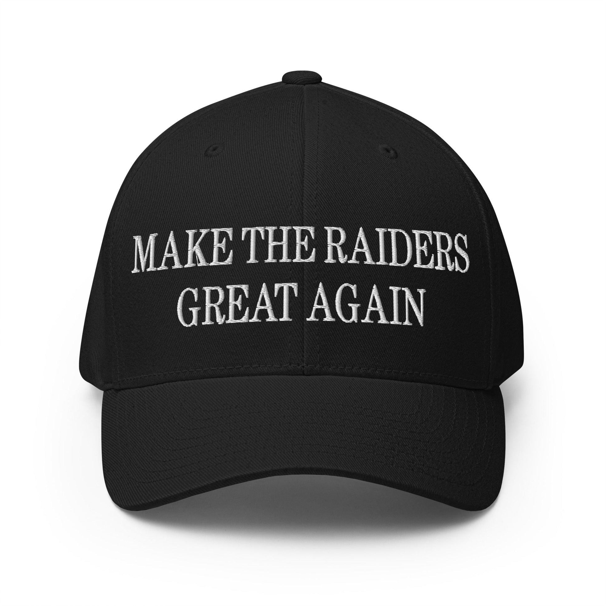 Make Them Great Again Embroidered Stretch Fit Baseball Hat - Black / S/M