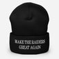 Make Them Great Again Knit Cuffed Beanie - Black