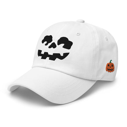 Make Us Great Again MAGA Skull Halloween Dad Hat - Headwear