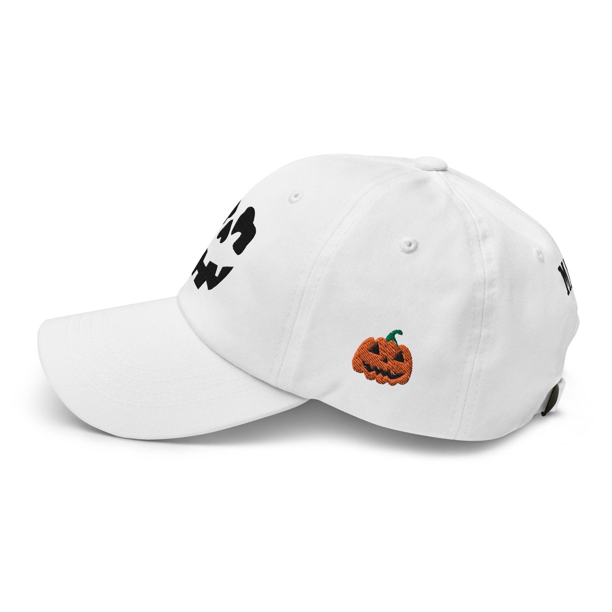 Make Us Great Again MAGA Skull Halloween Dad Hat - Headwear