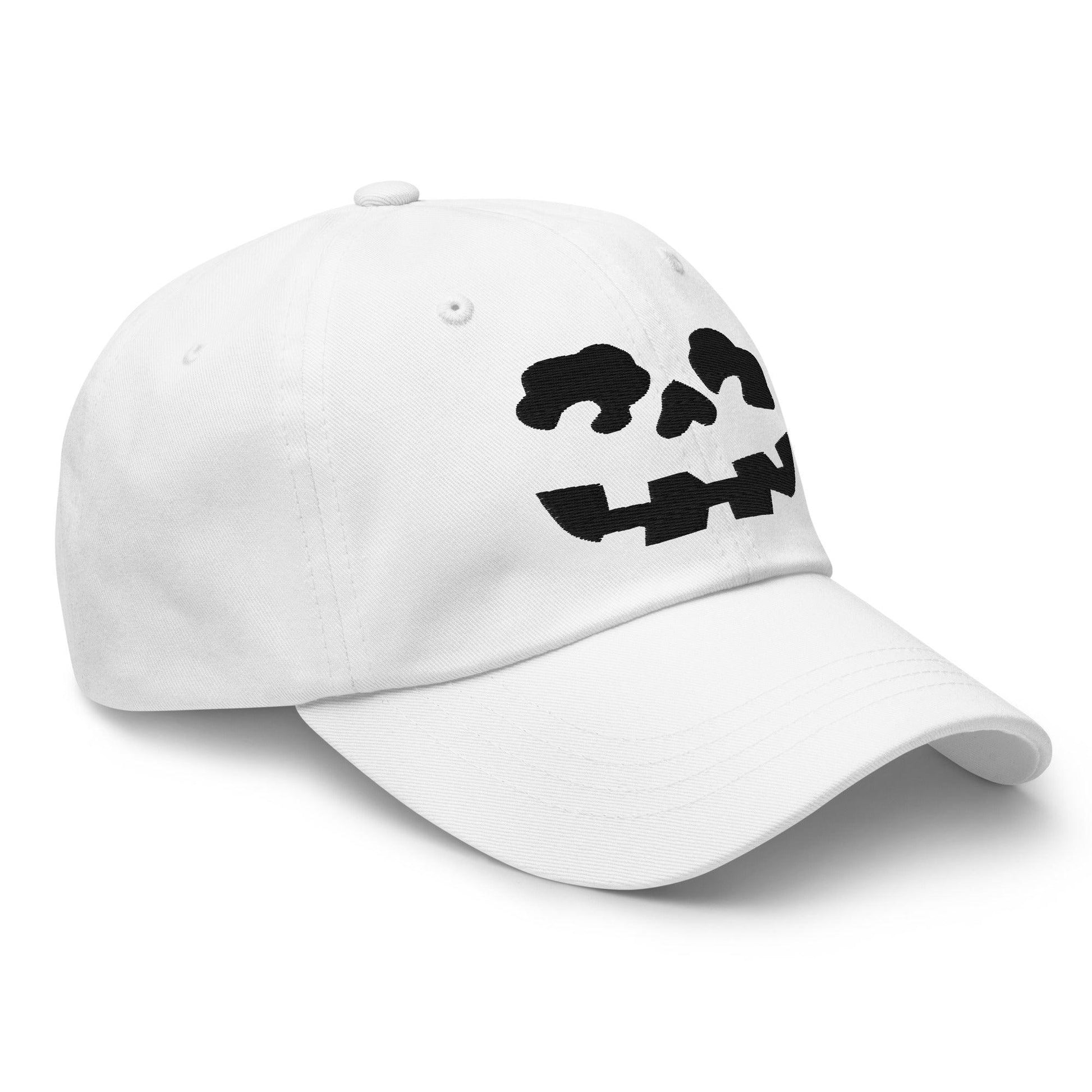 Make Us Great Again MAGA Skull Halloween Dad Hat - Headwear