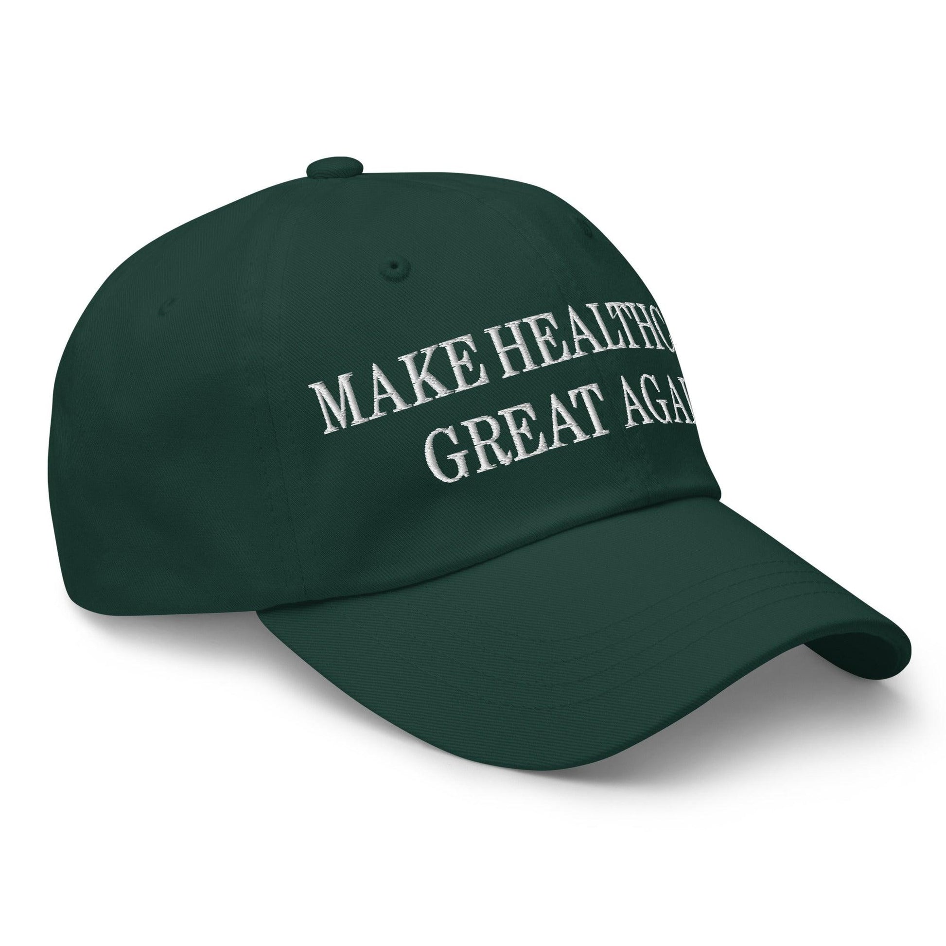 Make Healthcare Great Again Embroidered Dad Hat