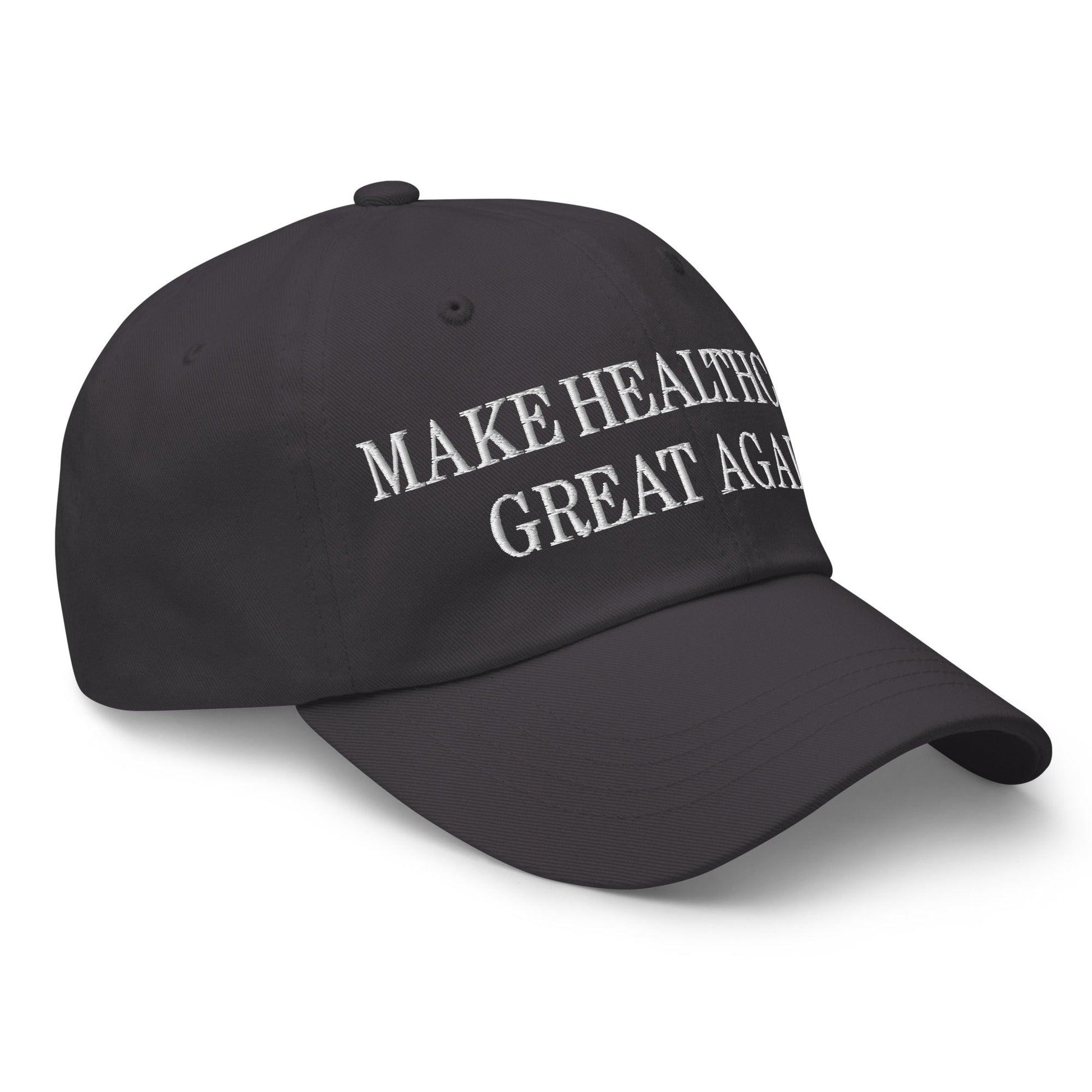 Make Healthcare Great Again Embroidered Dad Hat