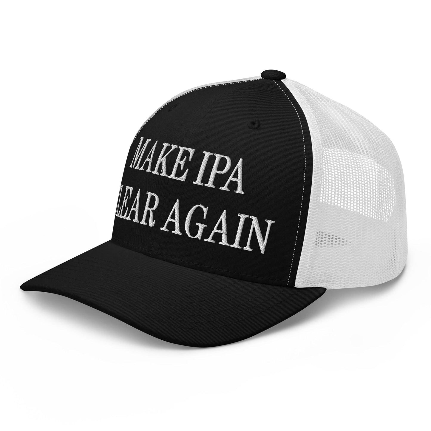 Make IPA Clear Again Embroidered Mesh Trucker Hat