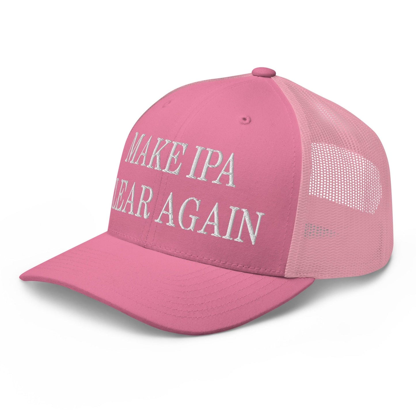 Make IPA Clear Again Embroidered Mesh Trucker Hat