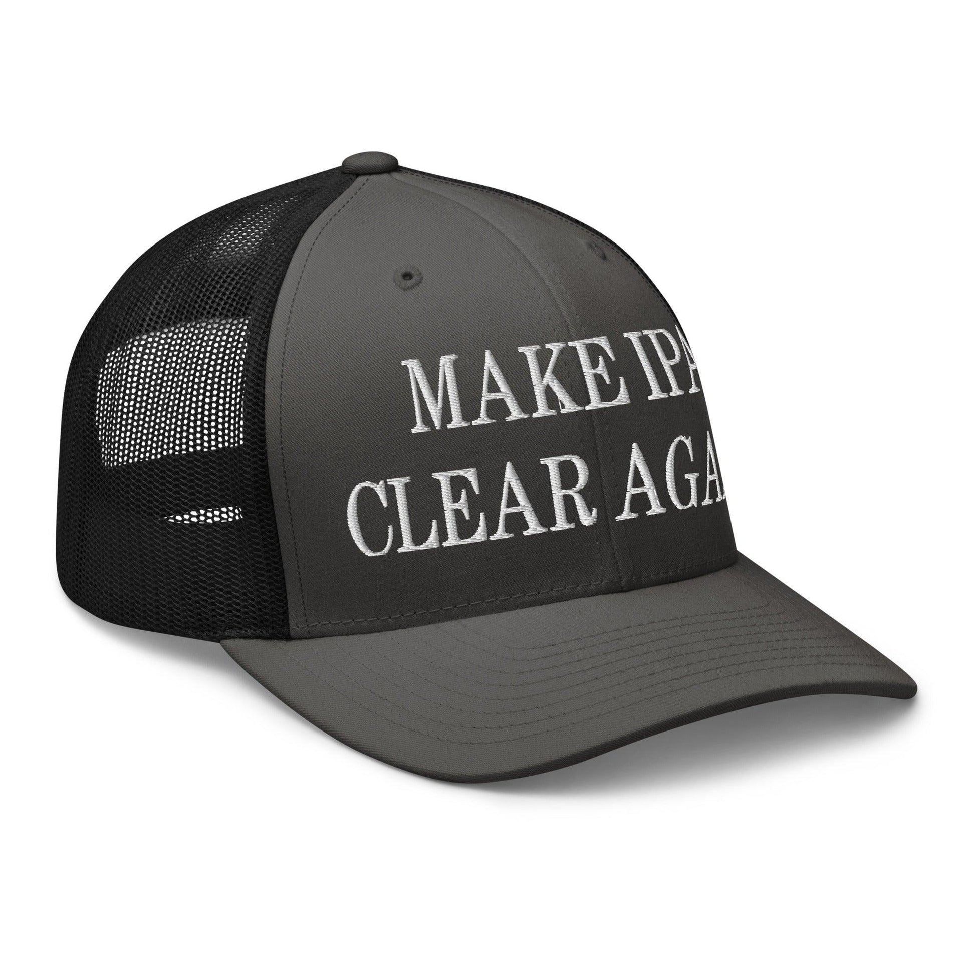 Make IPA Clear Again Embroidered Mesh Trucker Hat