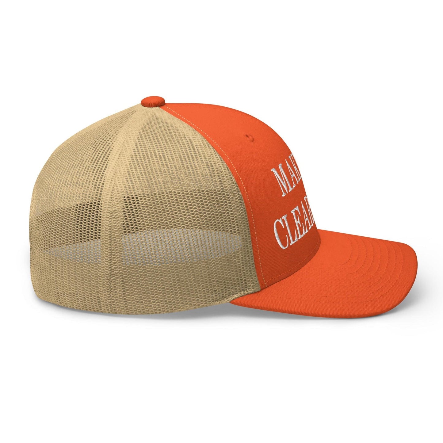 Make IPA Clear Again Embroidered Mesh Trucker Hat