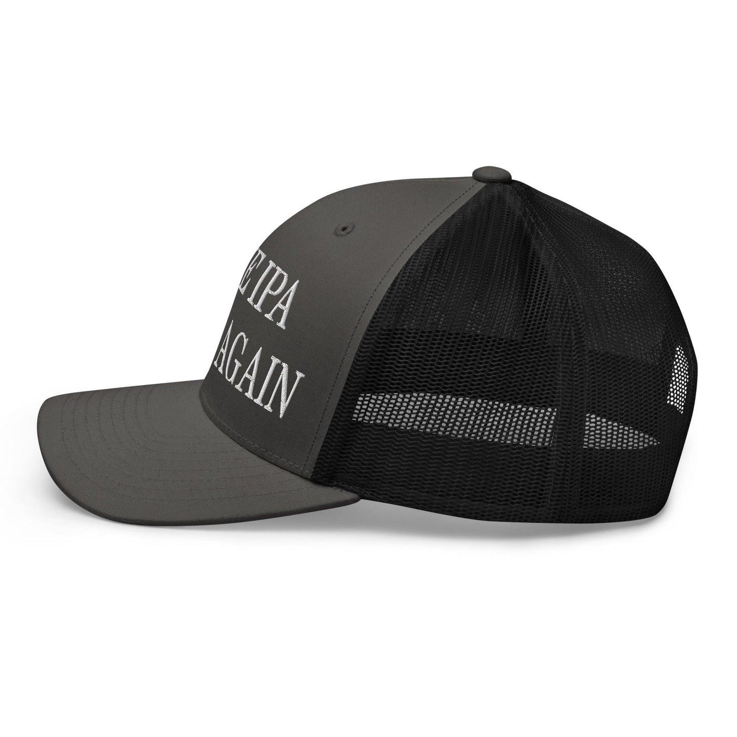 Make IPA Clear Again Embroidered Mesh Trucker Hat