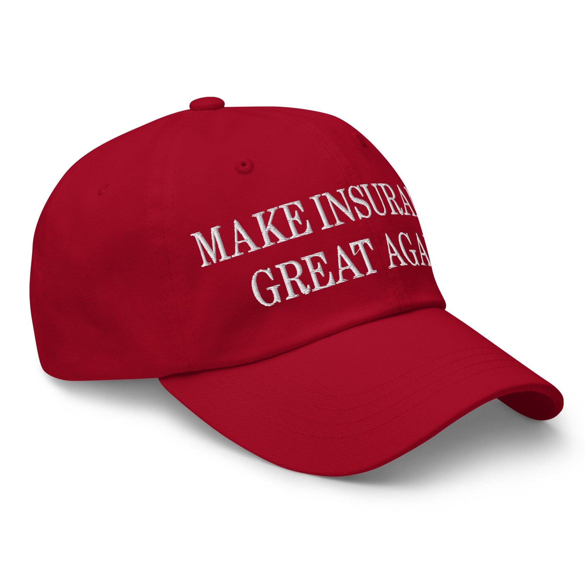 Make It Great Again Embroidered Dad Hat