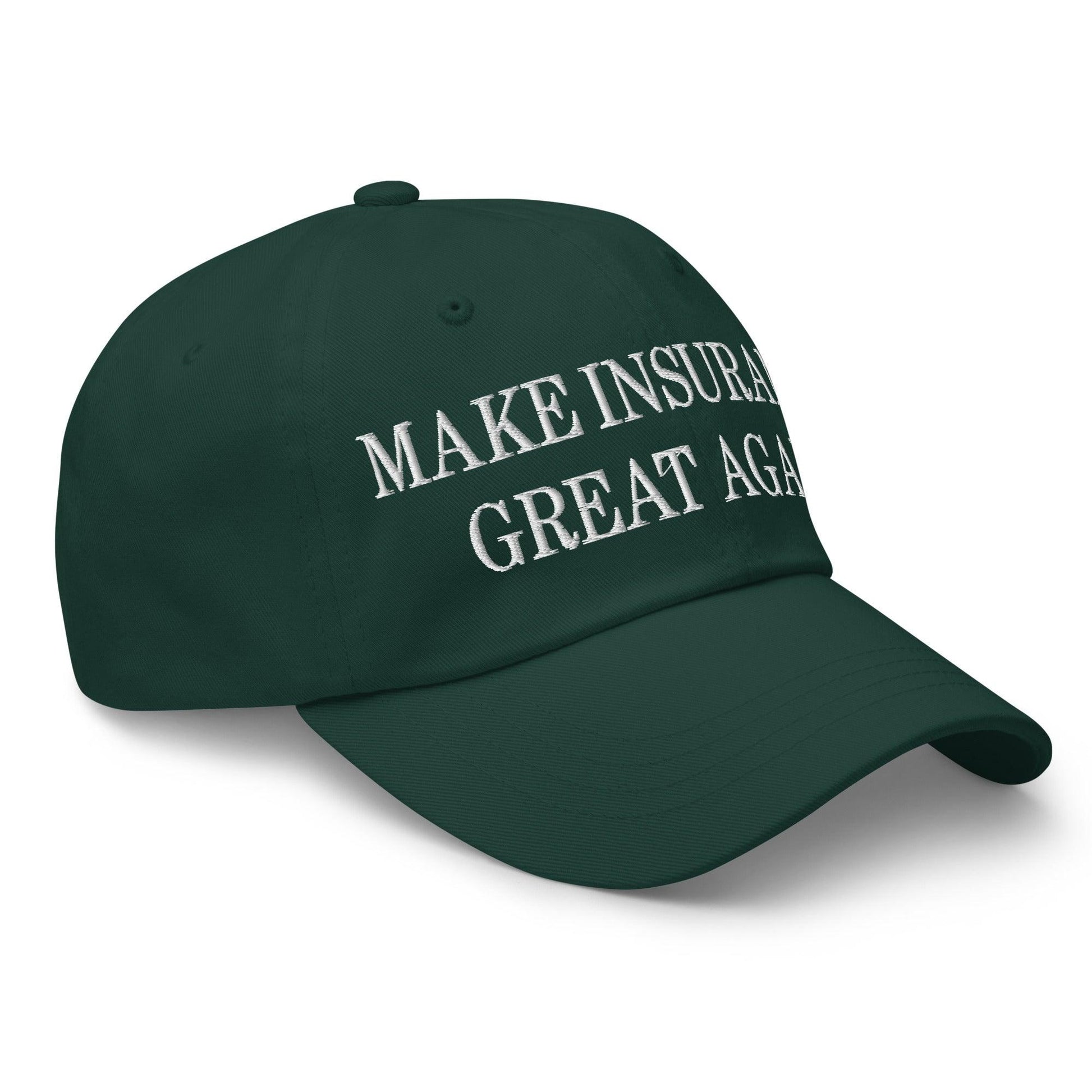 Make It Great Again Embroidered Dad Hat