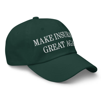 Make It Great Again Embroidered Dad Hat