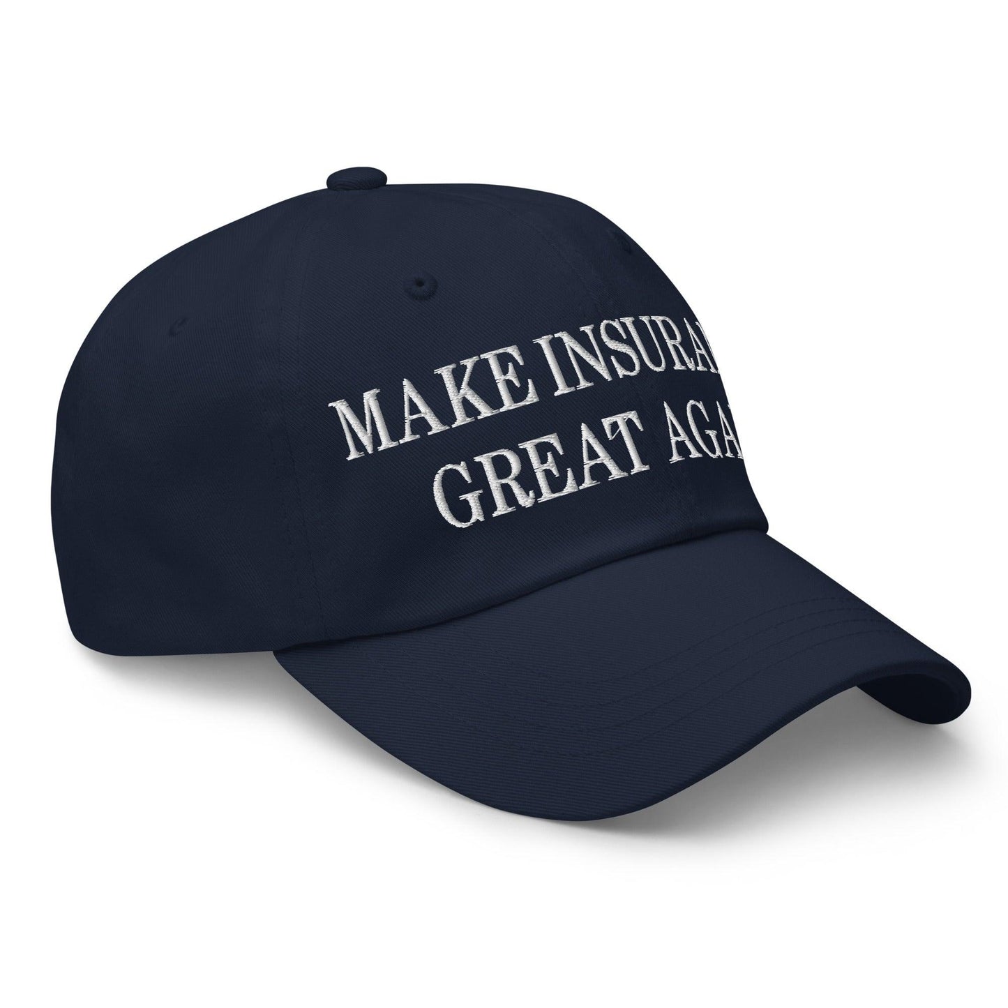 Make It Great Again Embroidered Dad Hat