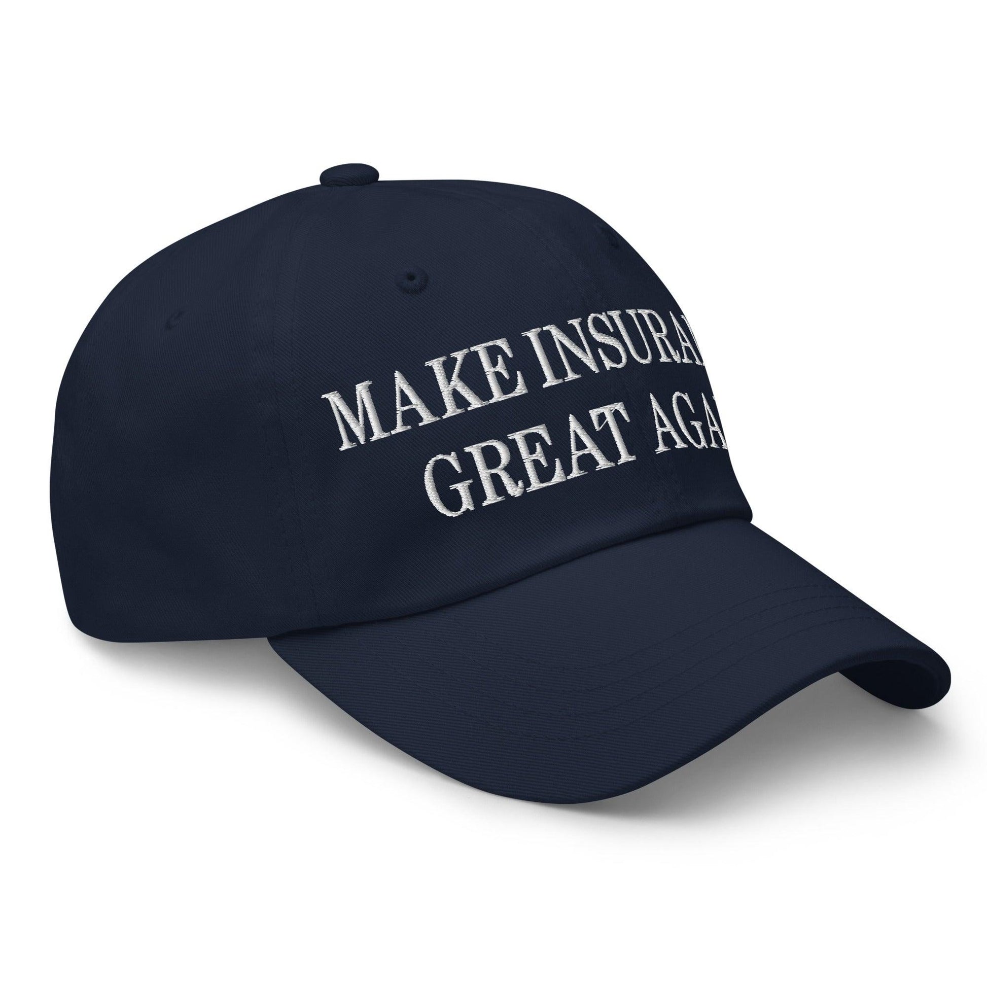 Make It Great Again Embroidered Dad Hat